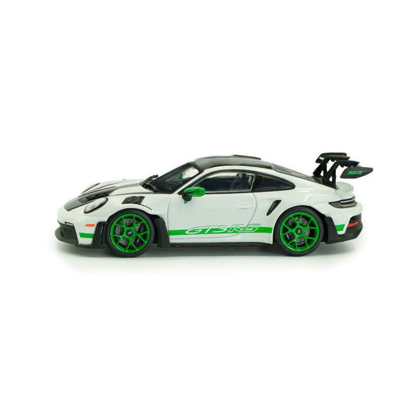 Porsche 911 (992) GT3 RS Tribute to Carrera RS '23, wit/groen - 1:43 - Solido