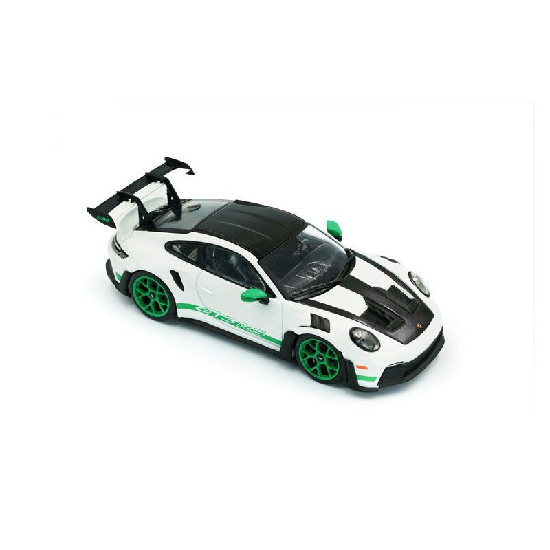 Porsche 911 (992) GT3 RS Tribute to Carrera RS '23, wit/groen - 1:43 - Solido