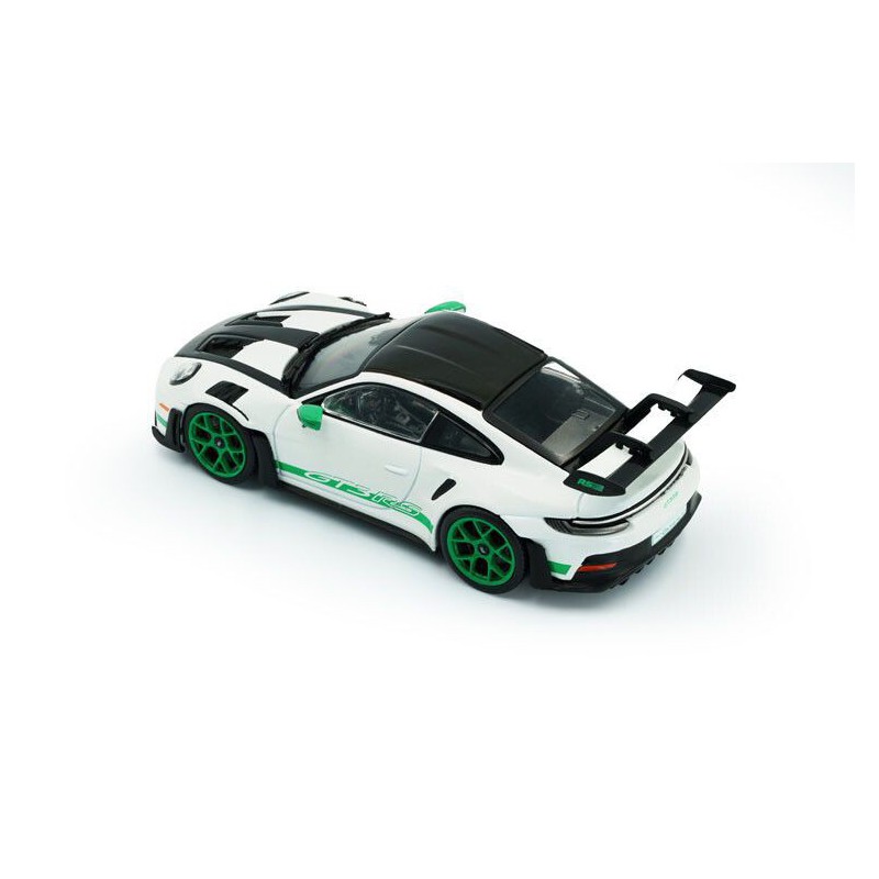 Porsche 911 (992) GT3 RS Tribute to Carrera RS '23, wit/groen - 1:43 - Solido