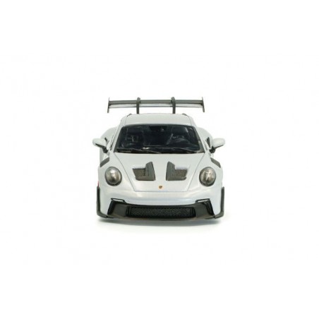 Porsche 911 (992) GT3 RS '23, grijs/rood - 1:43 - Solido