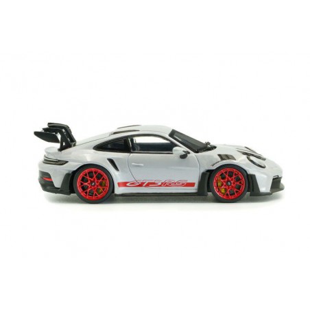 Porsche 911 (992) GT3 RS '23, grijs/rood - 1:43 - Solido