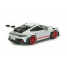 Porsche 911 (992) GT3 RS '23, grijs/rood - 1:43 - Solido