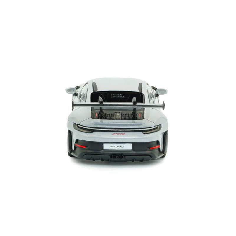 Porsche 911 (992) GT3 RS '23, grijs/rood - 1:43 - Solido