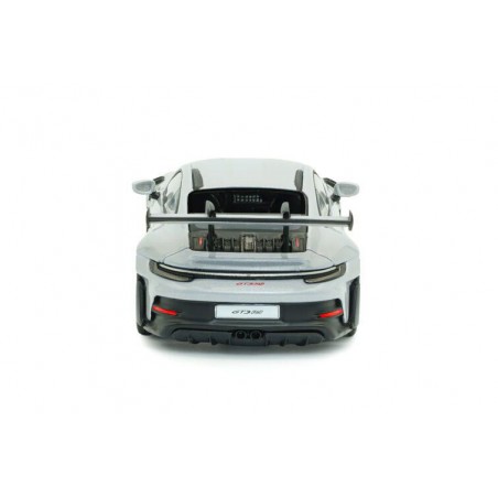 Porsche 911 (992) GT3 RS '23, grijs/rood - 1:43 - Solido