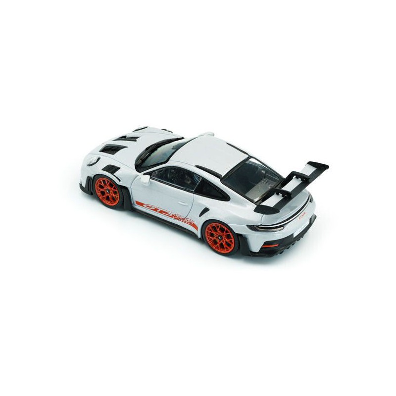 Porsche 911 (992) GT3 RS '23, grijs/rood - 1:43 - Solido