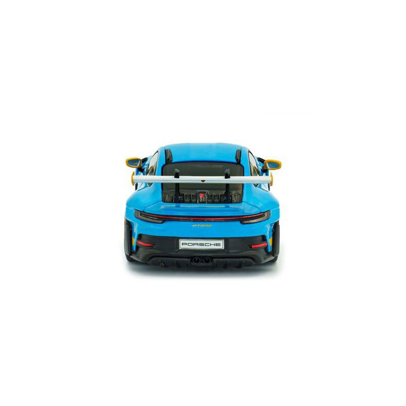 Porsche 911 (992) GT3 RS Tri. 24H Daytona '23, blauw - 1:43 - Solido