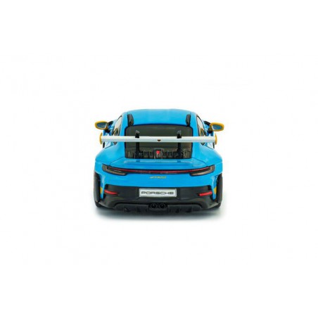 Porsche 911 (992) GT3 RS Tri. 24H Daytona '23, blauw - 1:43 - Solido