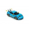 Porsche 911 (992) GT3 RS Tri. 24H Daytona '23, blauw - 1:43 - Solido