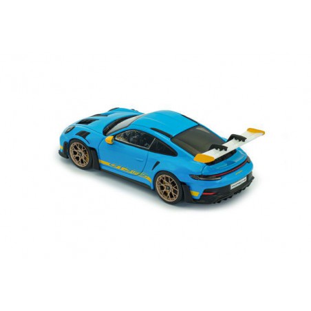 Porsche 911 (992) GT3 RS Tri. 24H Daytona '23, blauw - 1:43 - Solido