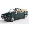 VW Golf cabrio classic line '92, groen - 1:43 - Solido