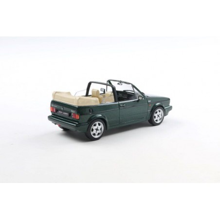 VW Golf cabrio classic line '92, groen - 1:43 - Solido
