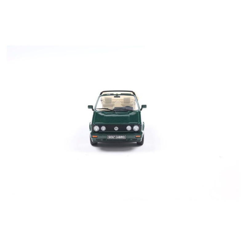 VW Golf cabrio classic line '92, groen - 1:43 - Solido