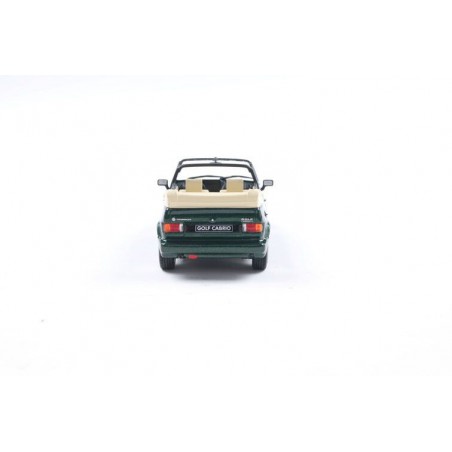VW Golf cabrio classic line '92, groen - 1:43 - Solido