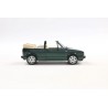 VW Golf cabrio classic line '92, groen - 1:43 - Solido