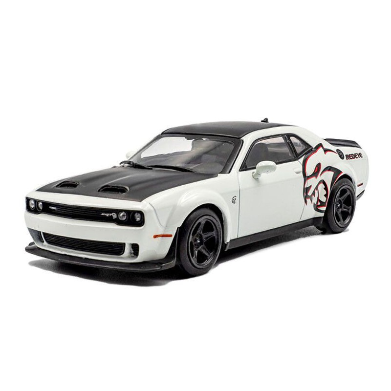 Dodge Challenger SRT Hellcat Redeye widebody custom '20, wit - 1:43 - Solido