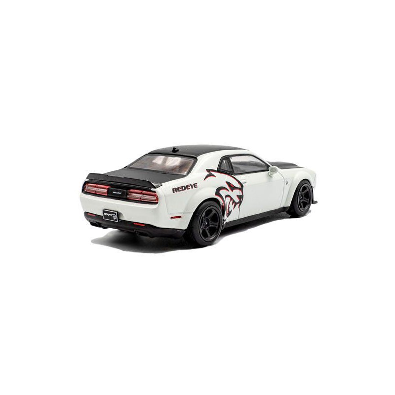 Dodge Challenger SRT Hellcat Redeye widebody custom '20, wit - 1:43 - Solido