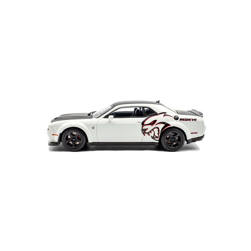 Dodge Challenger SRT Hellcat Redeye widebody custom '20, wit - 1:43 - Solido