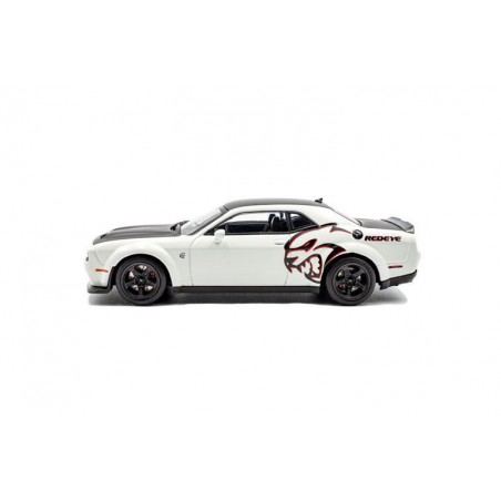 Dodge Challenger SRT Hellcat Redeye widebody custom '20, wit - 1:43 - Solido