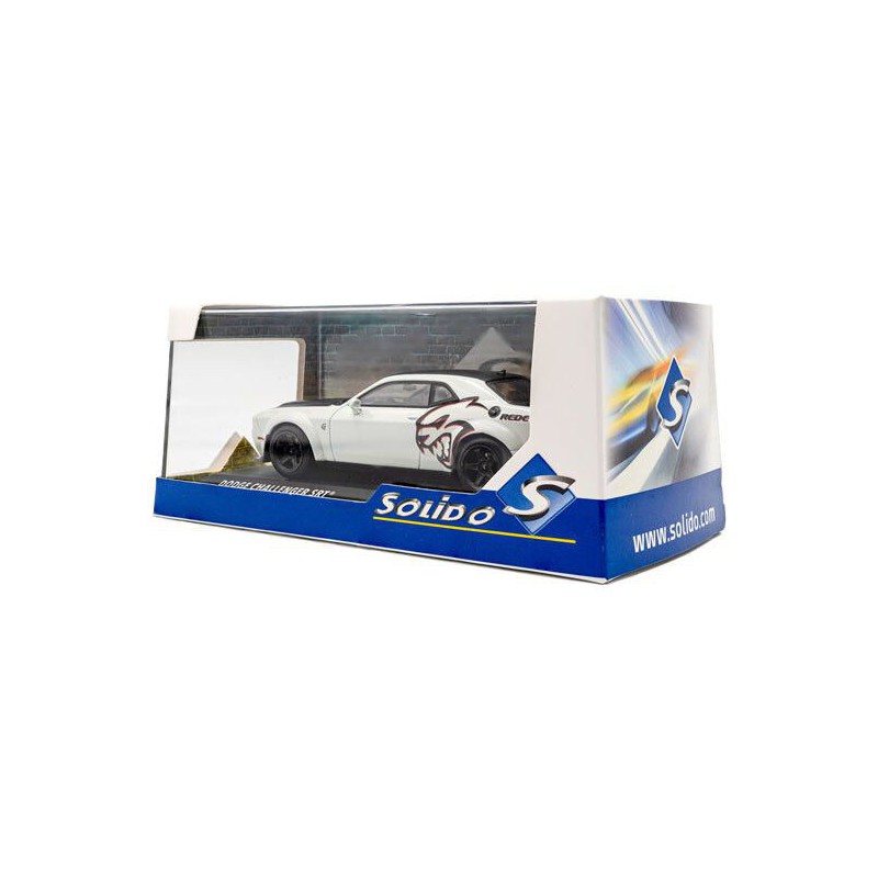 Dodge Challenger SRT Hellcat Redeye widebody custom '20, wit - 1:43 - Solido
