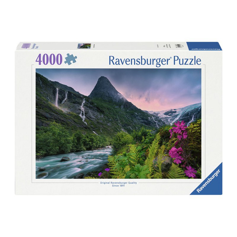 Betoverende bergstemming, 4000 stukjes Ravensburger