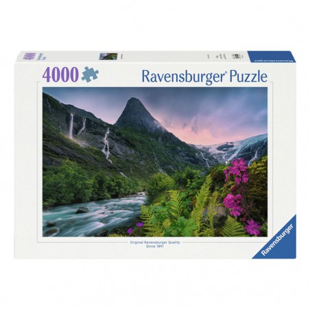 Betoverende bergstemming, 4000 stukjes Ravensburger