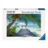 Dream beach on the Maladives 4000st Ravensburger.