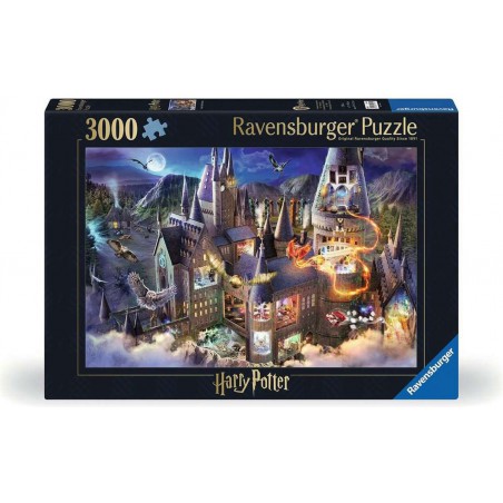 Harry Potter Hogwarts, 3000 stukjes Ravensburger