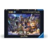 Harry Potter Hogwarts, 3000 stukjes Ravensburger
