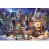 Harry Potter Hogwarts, 3000st Ravensburger. 121*80cm puzzel