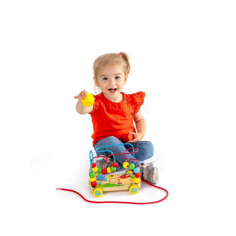 Spielmaus Bolderkar met motoriek