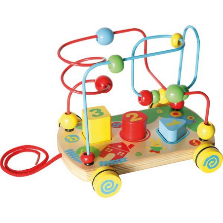 Spielmaus Bolderkar met motoriek