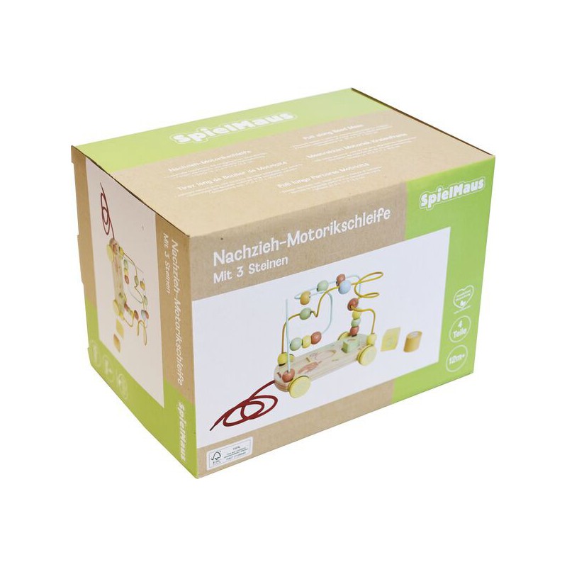 Spielmaus Bolderkar met motoriek