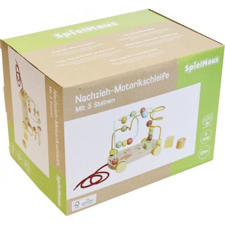 Spielmaus Bolderkar met motoriek