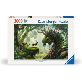 De bosdraak ontwaakt, 3000 stukjes Ravensburger