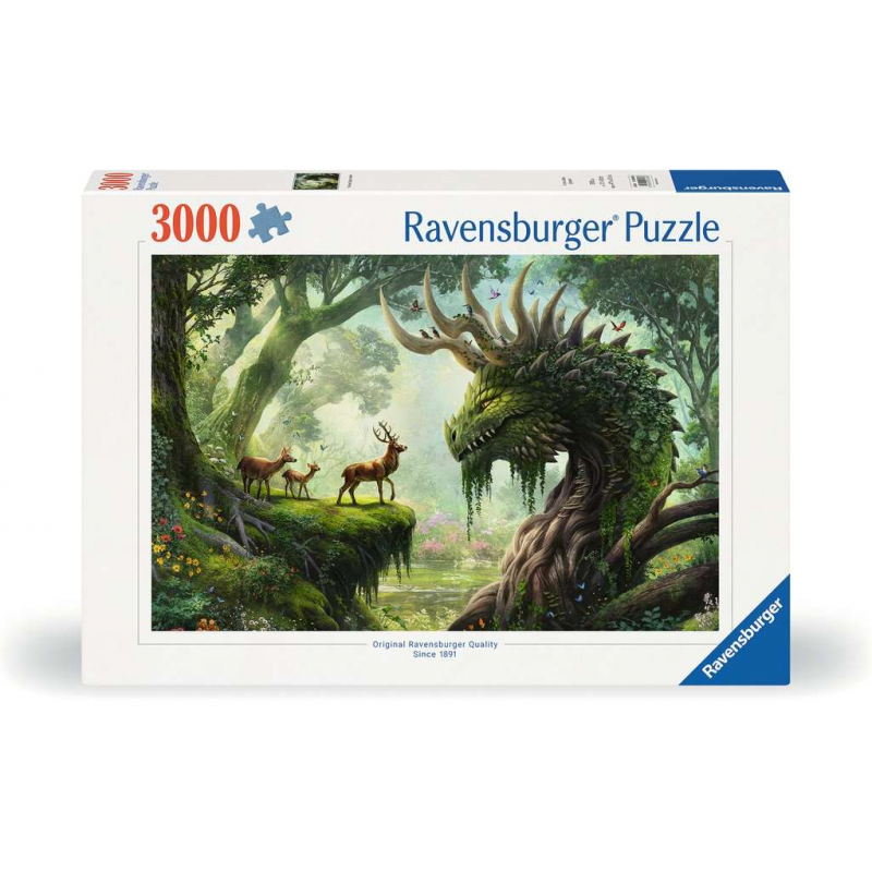 De bosdraak ontwaakt, 3000 stukjes Ravensburger