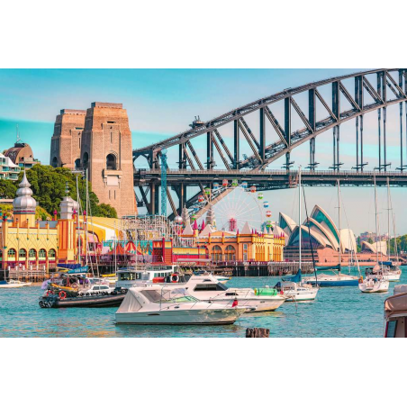 Secret Sydney 3000st Ravensburger. 121*80cm puzzel