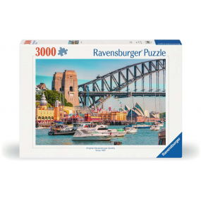 Secret Sydney, 3000 stukjes Ravensburger