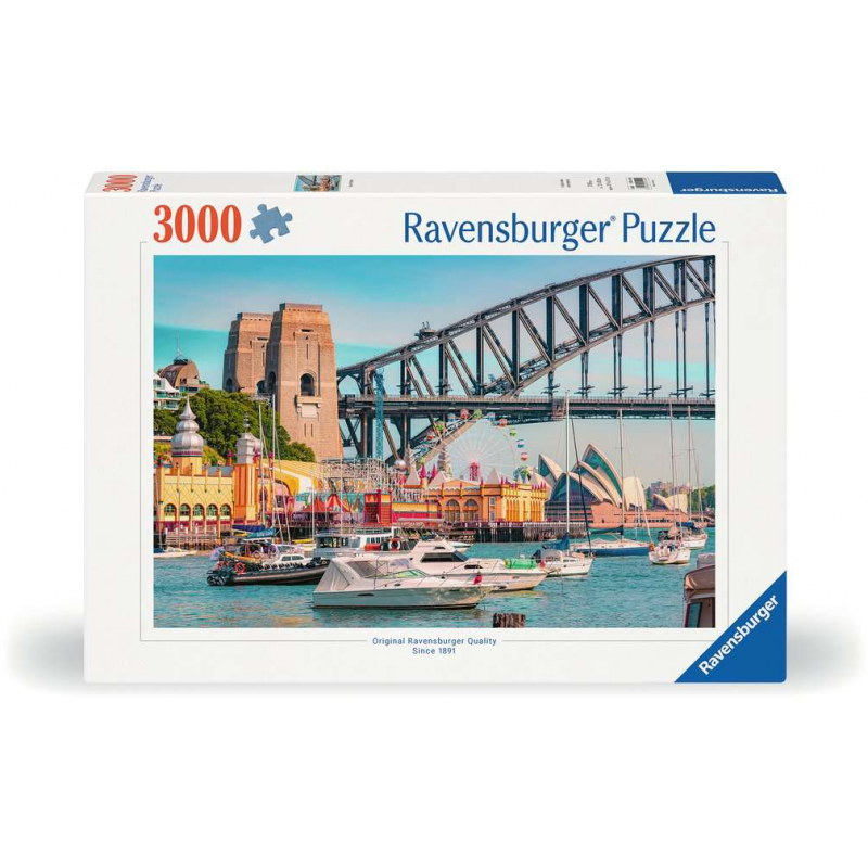 Secret Sydney, 3000 stukjes Ravensburger