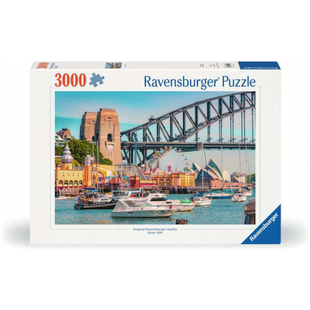 Secret Sydney, 3000 stukjes Ravensburger