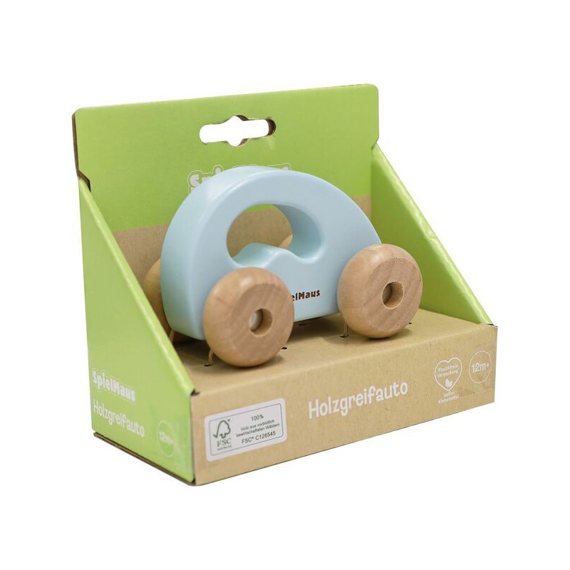 Spielmaus Houten auto