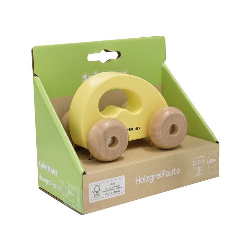 Spielmaus Houten auto