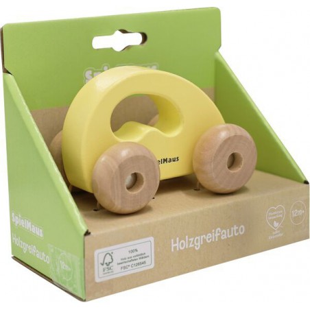 Spielmaus Houten auto