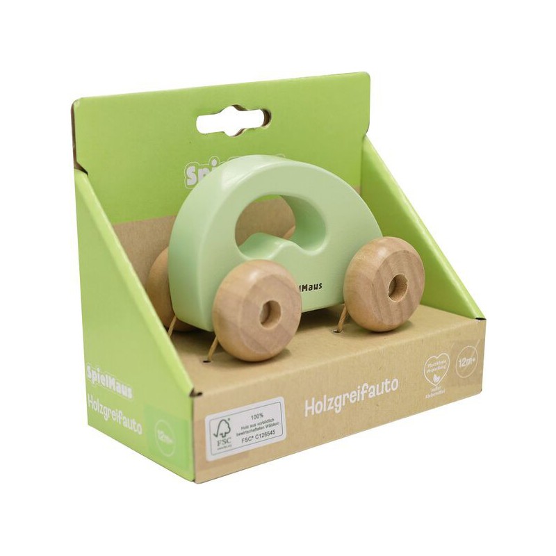 Spielmaus Houten auto