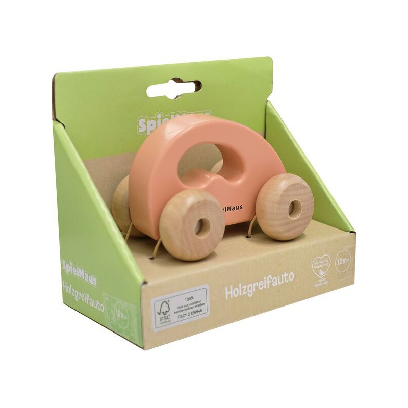 Spielmaus Houten auto