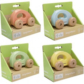 Spielmaus Houten auto
