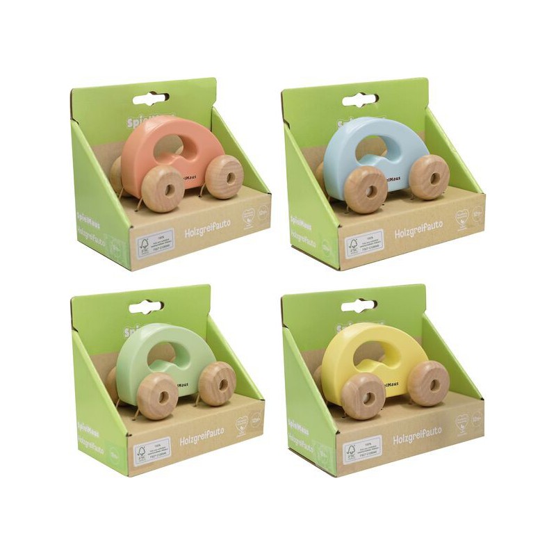 Spielmaus Houten auto