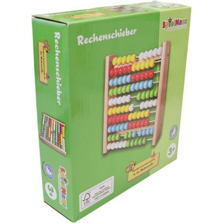 Spielmaus Houten Telraam groot