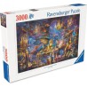 Dragon's Library, 3000 stukjes Ravensburger