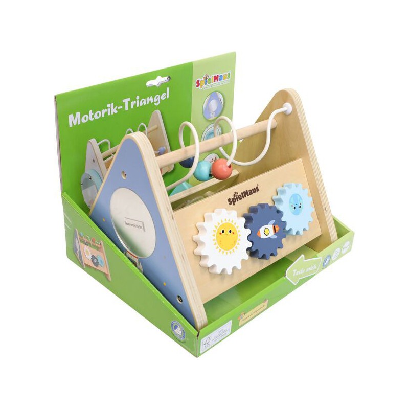 Spielmaus Motorische Vaardigheidsdriehoek