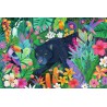 Panther in Flowery Jungle 3000st Ravensburger. 121*80cm puzzel